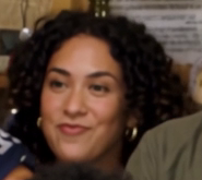 Original source role 3: Curly-haired backing singer