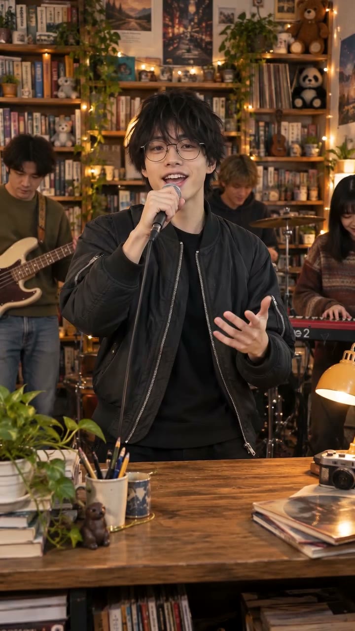 On the mic reference scene